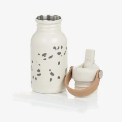 Elodie Lunch Accessories|Lunch Accessories*Ivory Dalmatian Dots Water Bottle (16cm)