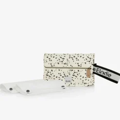 Elodie Nursery Accessories*Ivory Dalmatian Print Changing Mat (84cm)