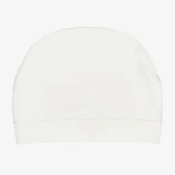 Caramelo Kids Hats*Ivory Diamanté Bow Turban