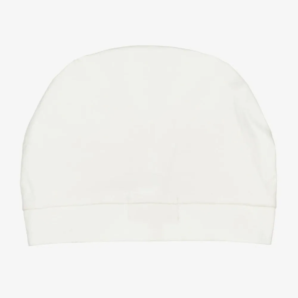 Caramelo Kids Hats*Ivory Diamanté Bow Turban