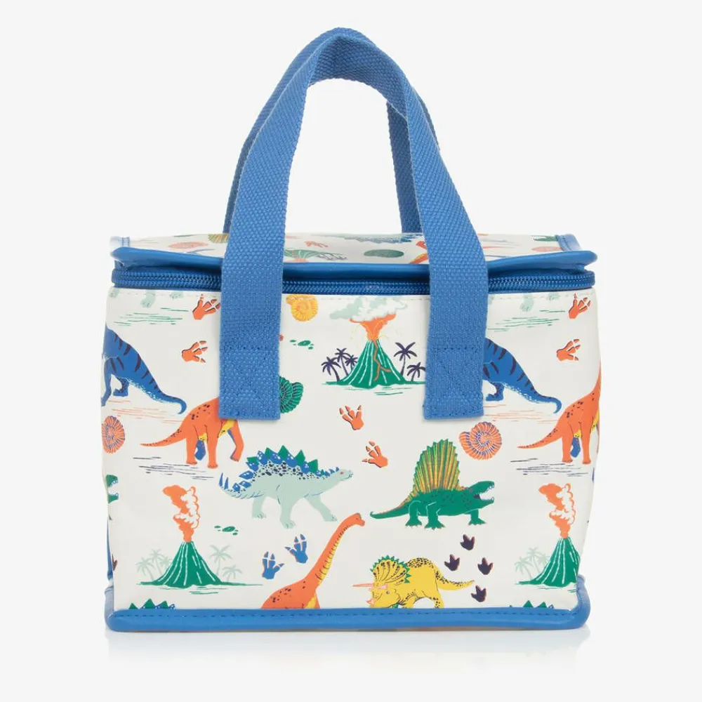 Powell Craft Lunch Accessories|Lunch Accessories*Ivory Dinosaur Print Lunch Bag (20cm)