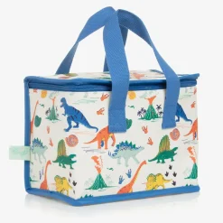 Powell Craft Lunch Accessories|Lunch Accessories*Ivory Dinosaur Print Lunch Bag (20cm)