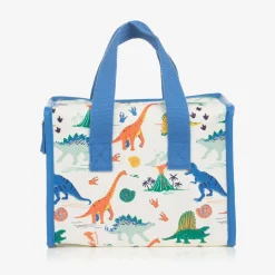 Powell Craft Lunch Accessories|Lunch Accessories*Ivory Dinosaur Print Lunch Bag (20cm)
