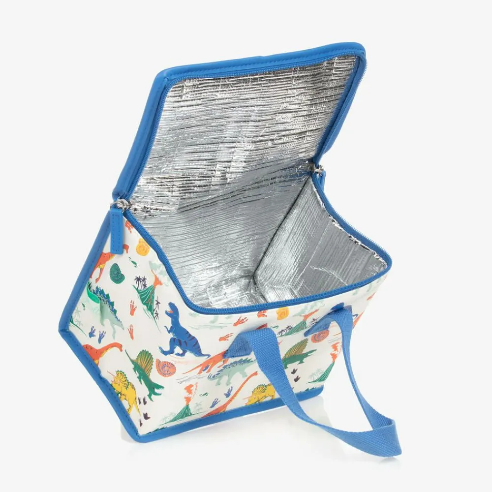Powell Craft Lunch Accessories|Lunch Accessories*Ivory Dinosaur Print Lunch Bag (20cm)
