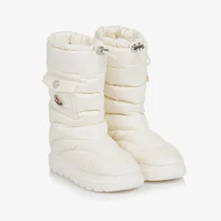 Moncler Enfant Snow Boots|Snow Boots*Ivory Down Padded Boots