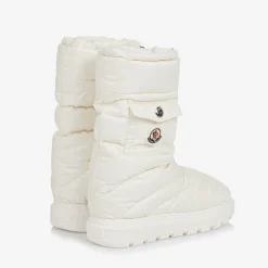 Moncler Enfant Snow Boots|Snow Boots*Ivory Down Padded Boots