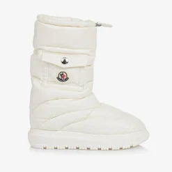Moncler Enfant Snow Boots|Snow Boots*Ivory Down Padded Boots
