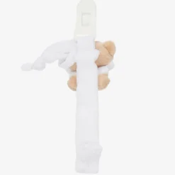 Nanán Sleeping Accessories*Ivory Dummy Clip & Bear