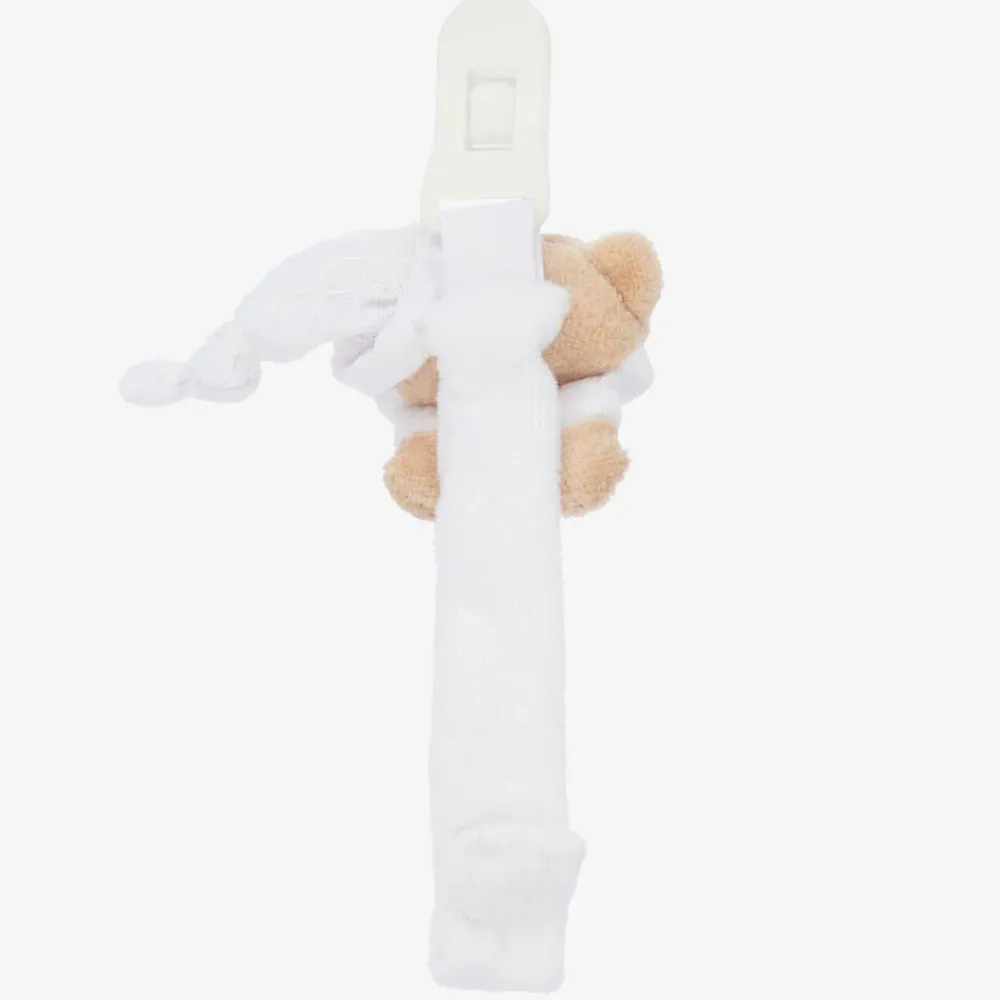 Nanán Sleeping Accessories*Ivory Dummy Clip & Bear