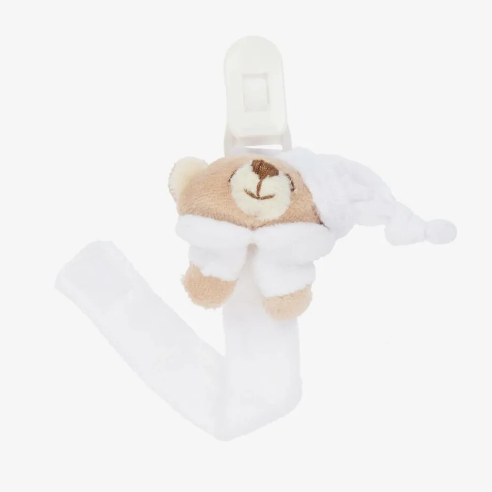 Nanán Sleeping Accessories*Ivory Dummy Clip & Bear