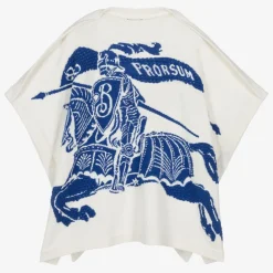 Burberry Coats & Jackets|Coats & Jackets*Ivory EKD Wool & Cashmere Poncho