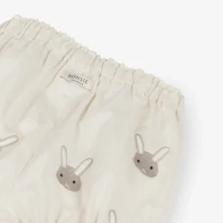 Donsje Shorts|Shorts*Ivory Embroidered Cotton Bunny Shorts WarmWhite