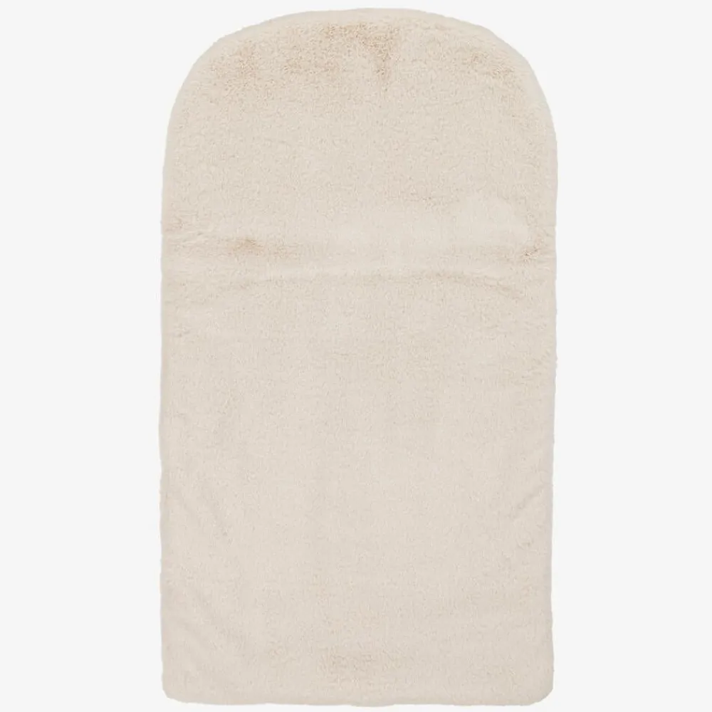 Dolce amp; Gabbana Nests*Ivory Faux Fur Baby Nest (80cm)