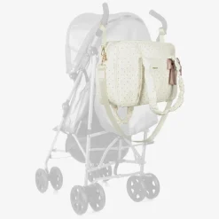 Mayoral Bags*Ivory Faux Leather Changing Bag (48cm)