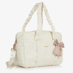 Mayoral Bags*Ivory Faux Leather Changing Bag (48cm)