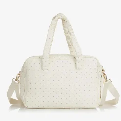 Mayoral Bags*Ivory Faux Leather Changing Bag (48cm)