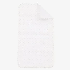 Pasito a Pasito Gifts*Ivory Faux Leather Changing Bag (35cm)