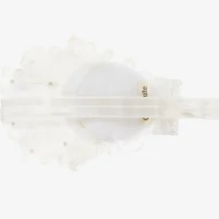 Cute Cute Hair Accessories*Ivory Feather Headband