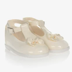 Early Days First Walkers|First Walkers*Ivory First-Walker Shoes