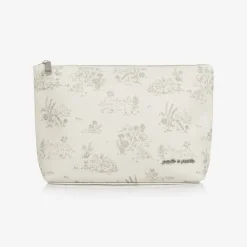 Pasito a Pasito Gifts*Ivory Forest Animal Wash Bag (32cm)