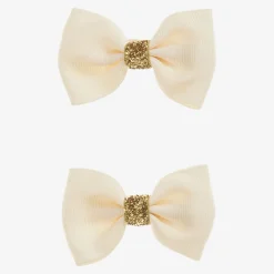 Milledeux Hair Accessories*Ivory Hair Clips (2 Pack)