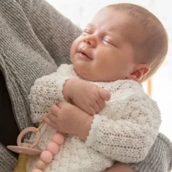 Minutus Outfit Sets*Ivory Knit Baby Trouser Set