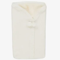 Mebi Gifts*Ivory Knitted Baby Nest (62cm)