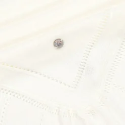 Artesanía Granlei Gifts*Ivory Knitted Baby Shawl (136cm)