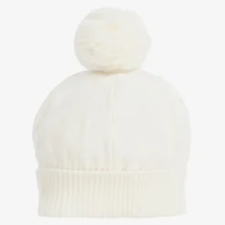 Emile et Rose Hats*Ivory Knitted Pom-Pom Hat