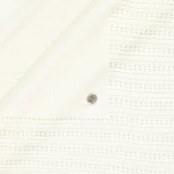 Artesanía Granlei Gifts*Ivory Knitted Shawl (116cm)