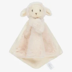 Aurora Gifts|Sleeping Accessories*Ivory Lamb Baby Comforter (28 cm)