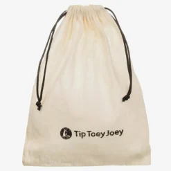 Tip Toey Joey First Walkers|First Walkers*Ivory Leather Baby Sandals