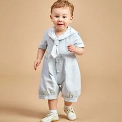 Childrens Classics Traditional Shoes|Brogues*Ivory Leather Brogue Shoes