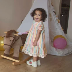 Gucci Trainers|Trainers*Ivory Leather Rhyton Trainers