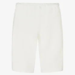 Bonpoint Trousers|Trousers*Ivory Linen Trousers