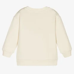 Gucci Tops*Ivory Logo Baby Sweatshirt