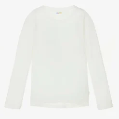 Joha Underwear*Ivory Merino Wool Knitted Top