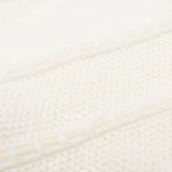 Paz Rodríguez Gifts|Babysuits*Ivory Merino Wool Knitted 2 Piece Babygrow