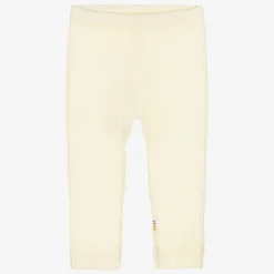 Joha Leggings|Leggings*Ivory Merino Wool Leggings