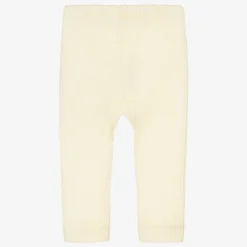 Joha Leggings|Leggings*Ivory Merino Wool Leggings