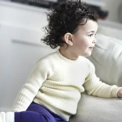 Joha Tops|Tops*Ivory Merino Wool Sweater