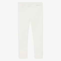 Moncler Enfant Leggings*Ivory Milano Jersey Leggings