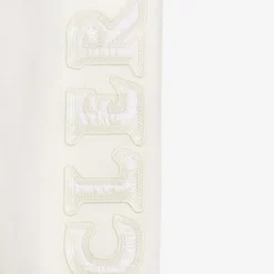 Moncler Enfant Leggings*Ivory Milano Jersey Leggings