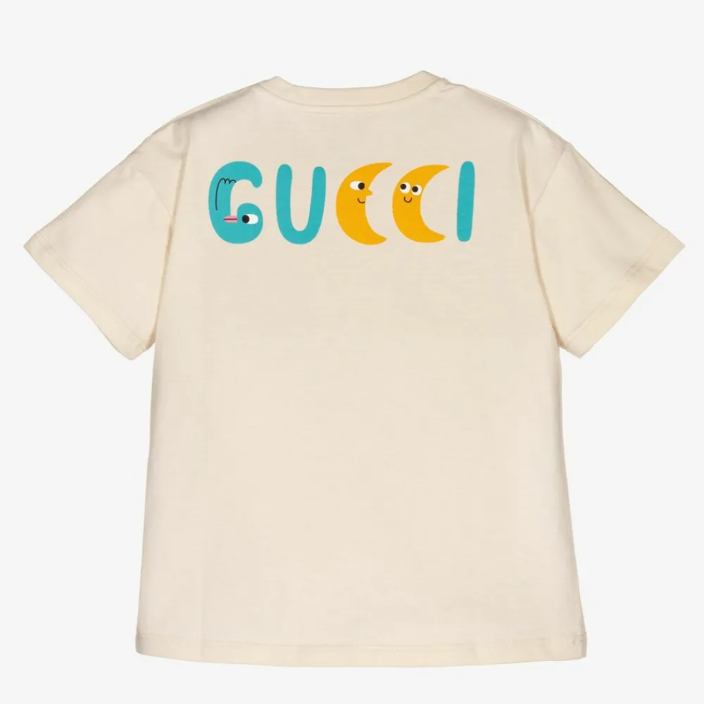 Gucci Tops*Ivory Nina Dzyvulska T-Shirt
