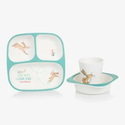 Rainbow Designs Lunch Accessories|Lunch Accessories*Ivory Nutbrown Hare Tableware Set (Set of 3)