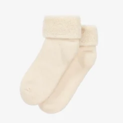 NaturaPura Socks|Socks*Ivory Organic Cotton Baby Socks