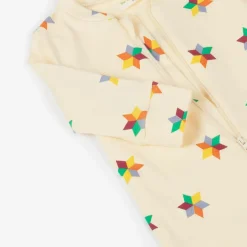 The Bonniemob Gifts|Babysuits*Ivory Organic Cotton Babygrow & Hat Set