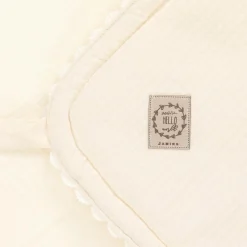 Jamiks Gifts|Nests*Ivory Organic Cotton Basket Weave Nest