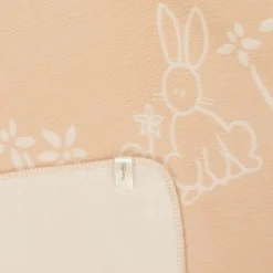 NaturaPura Blankets & Shawls*Ivory Organic Cotton Blanket (150cm)