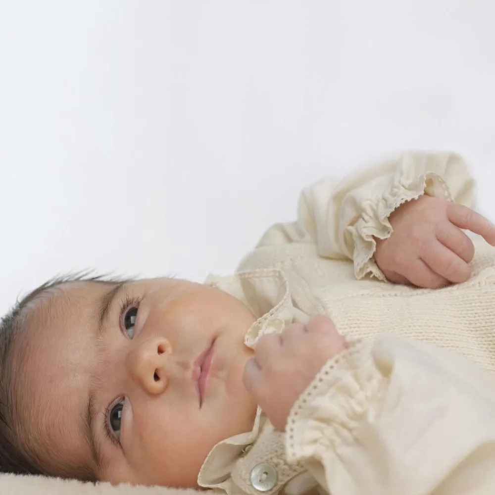 NaturaPura Tops*Ivory Organic Cotton Blouse